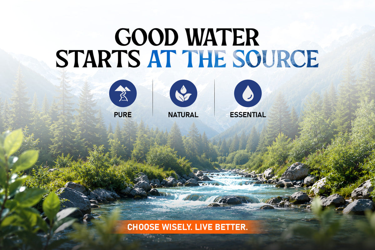 Why the Source of Your Drinking Water Matters
