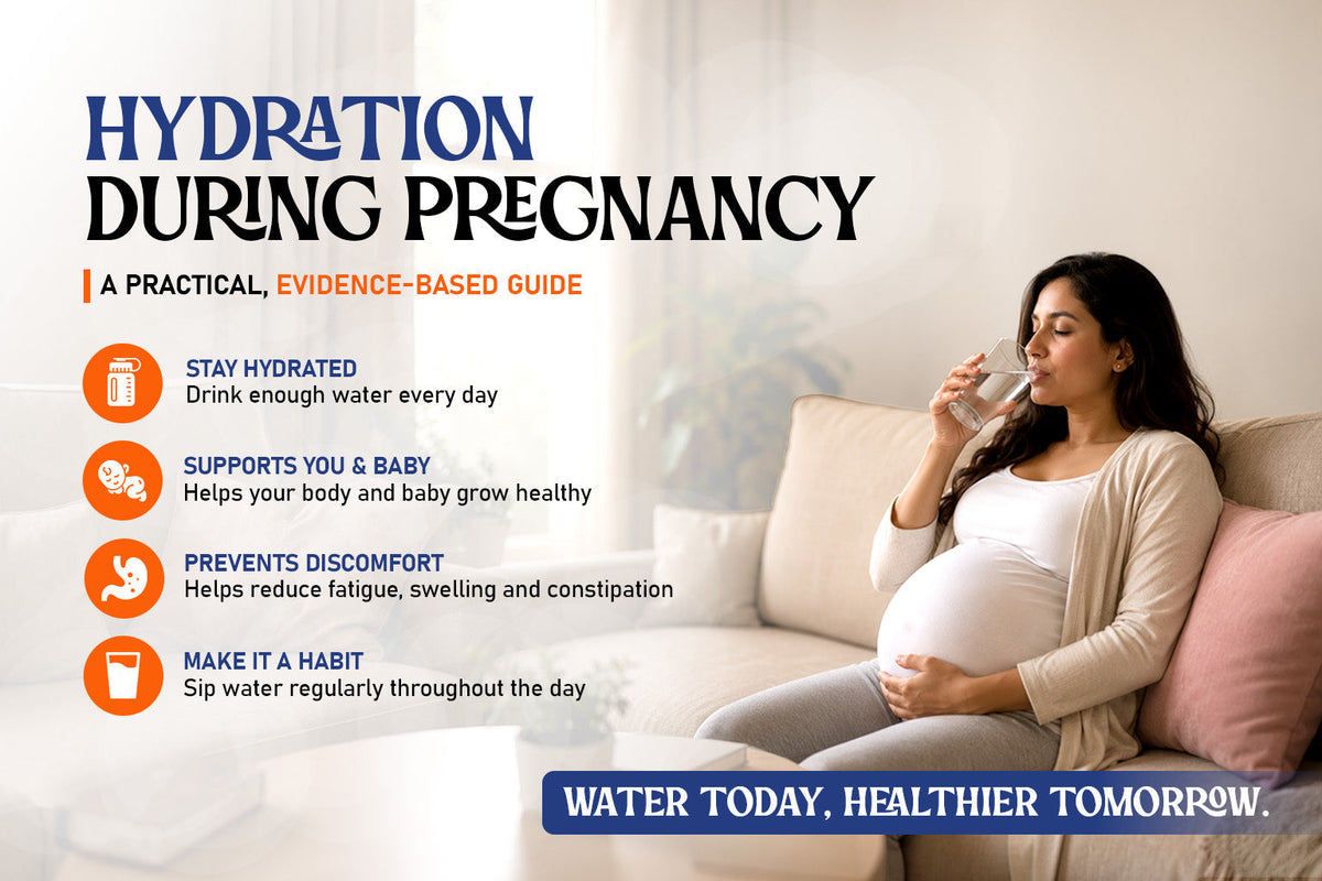 Hydration During Pregnancy: A Practical, Evidence-Based Guide