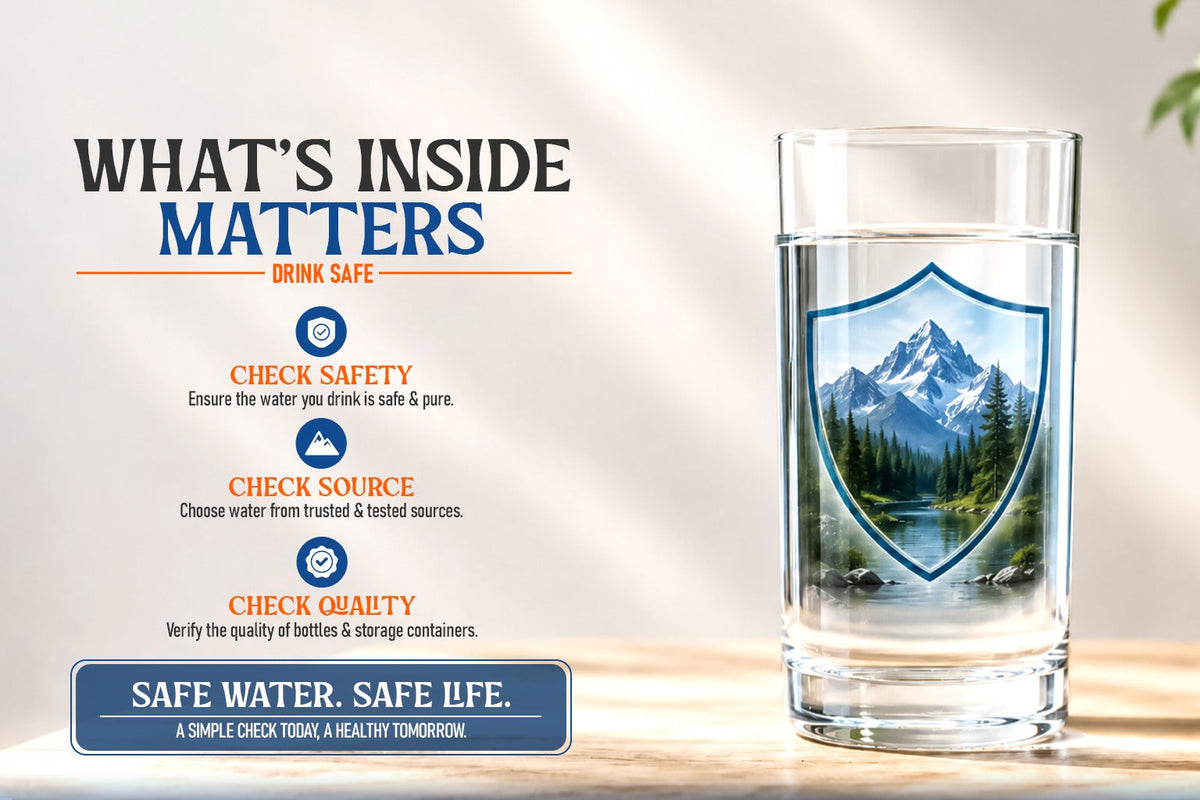 Plastic Bottles, Water Jars and Safety: What Consumers Should Check