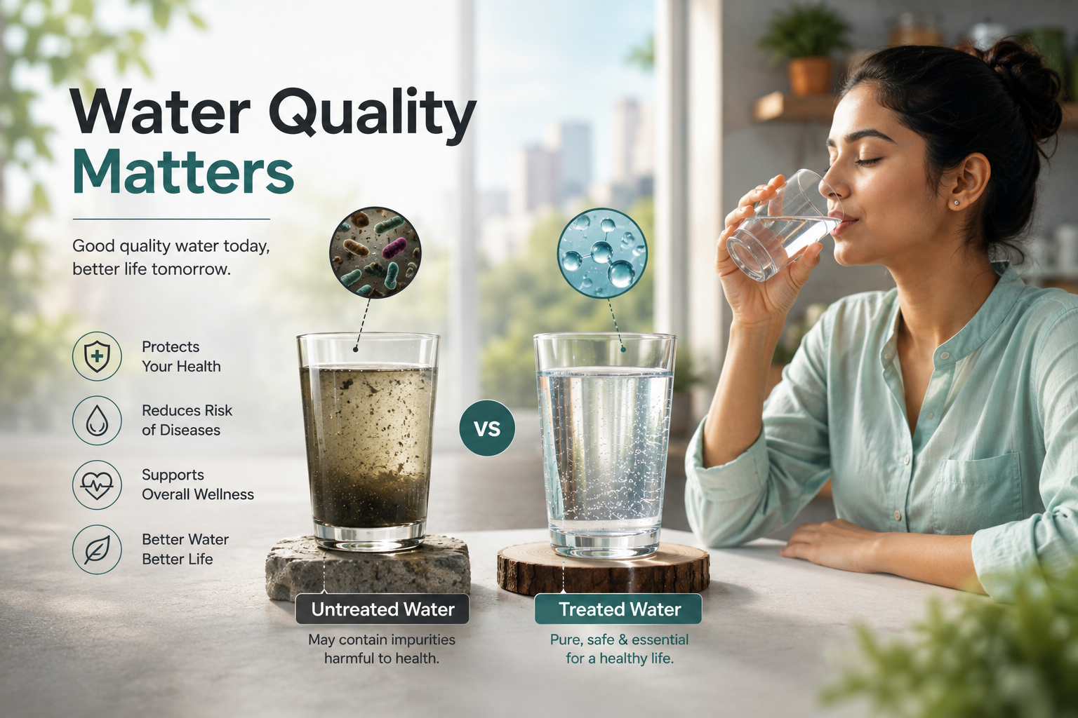 Why Drinking-Water Quality Matters More Than Appearance or Taste