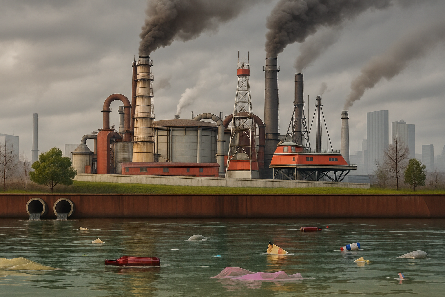 Urban groundwater contamination - How Apora water keeps drinking safer.