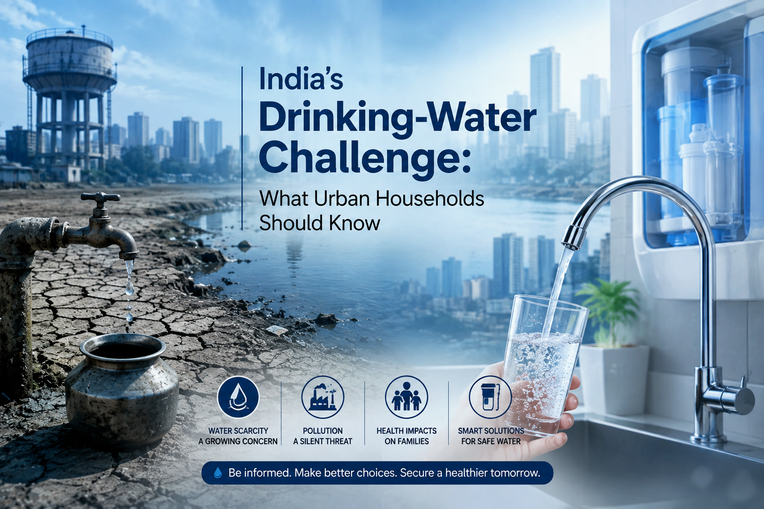 India's Drinking-Water Challenge: What Urban Households Should Know
