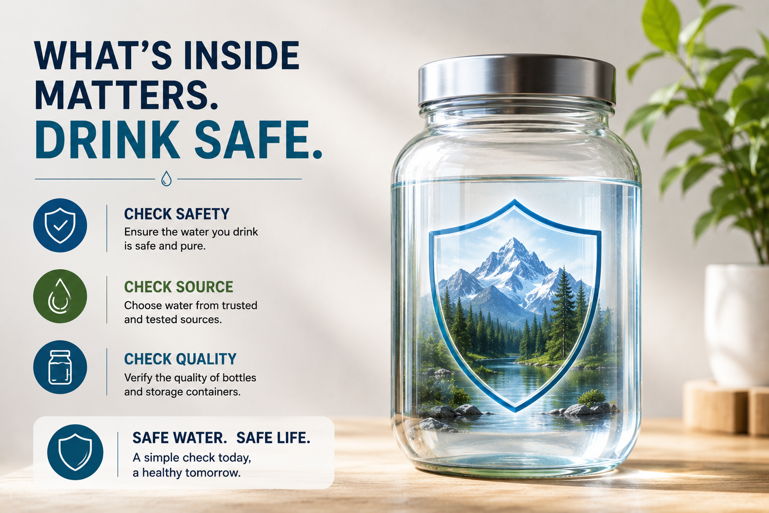 Plastic Bottles, Water Jars and Safety: What Consumers Should Check