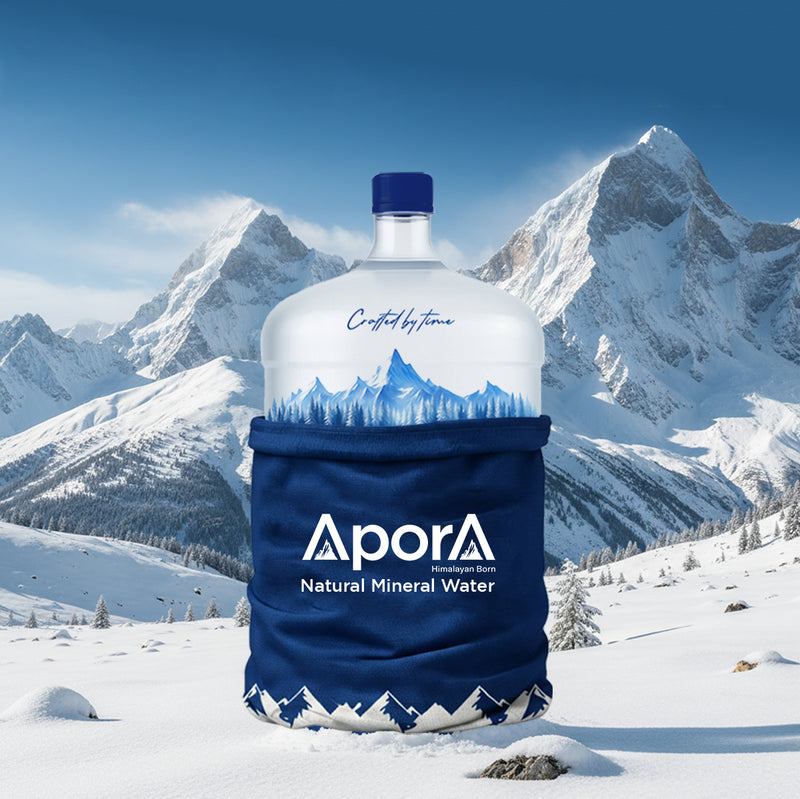 AporA - Himalayan Born Natural Mineral Water (20L Jar)