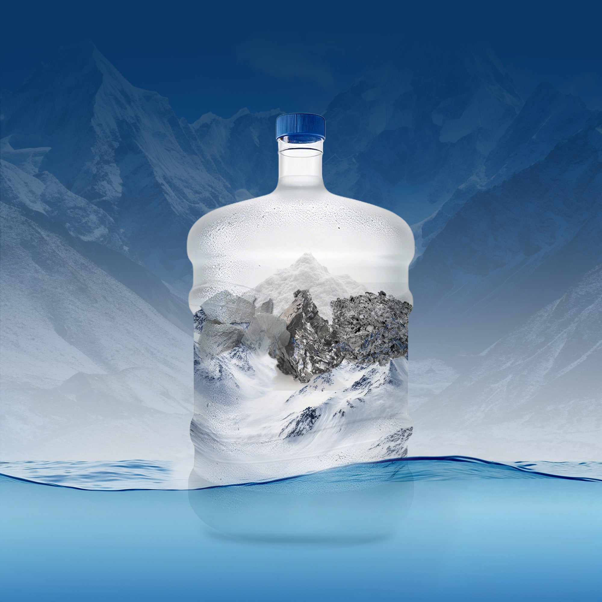 AporA Himalayan Born Natural Mineral Water | Natural pH~8 | TDS>250 | 1 X 20L