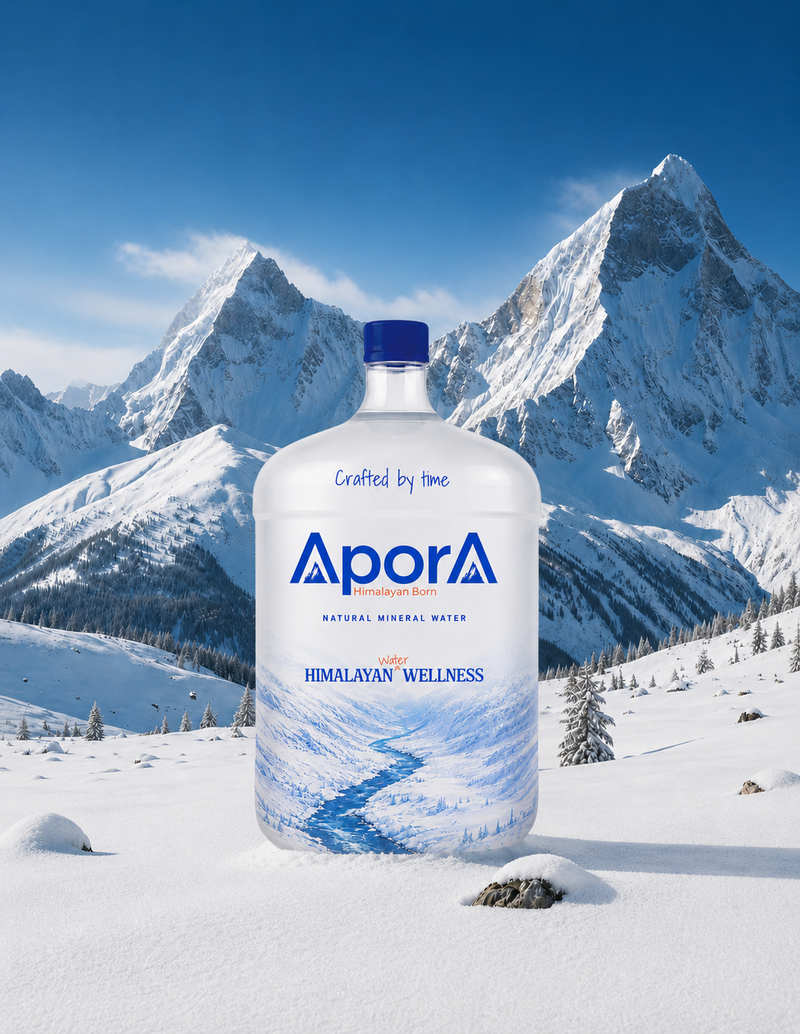 AporA - Himalayan Born Natural Mineral Water (20L Jar)